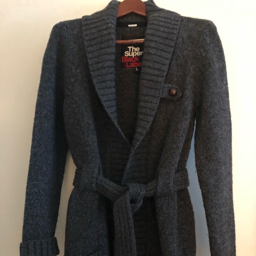 Women’s SuperDry brand wool blend sweater